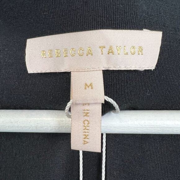 NWT Rebecca Taylor V-neck Dress Size M - Picture 8 of 11
